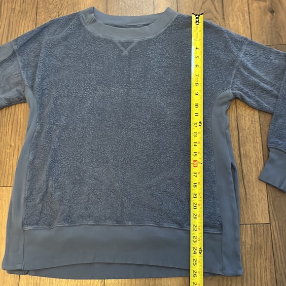 Aerie chilled out sweater blue size small - Picture 3 of 7